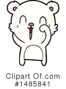 Polar Bear Clipart #1485841 by lineartestpilot
