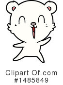 Polar Bear Clipart #1485849 by lineartestpilot