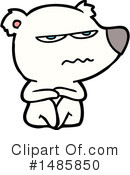 Polar Bear Clipart #1485850 by lineartestpilot