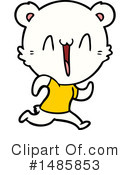 Polar Bear Clipart #1485853 by lineartestpilot