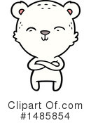 Polar Bear Clipart #1485854 by lineartestpilot