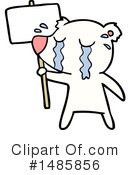 Polar Bear Clipart #1485856 by lineartestpilot