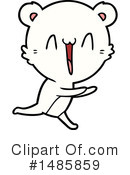 Polar Bear Clipart #1485859 by lineartestpilot