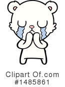 Polar Bear Clipart #1485861 by lineartestpilot