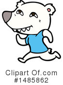 Polar Bear Clipart #1485862 by lineartestpilot