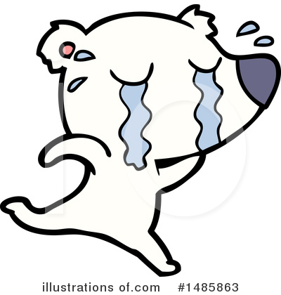 Royalty-Free (RF) Polar Bear Clipart Illustration by lineartestpilot - Stock Sample #1485863