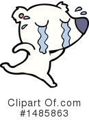 Polar Bear Clipart #1485863 by lineartestpilot