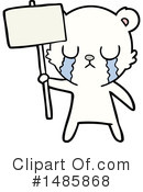 Polar Bear Clipart #1485868 by lineartestpilot