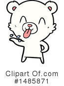 Polar Bear Clipart #1485871 by lineartestpilot