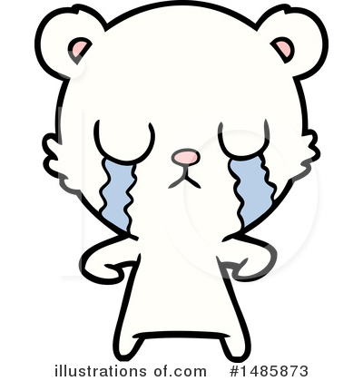 Royalty-Free (RF) Polar Bear Clipart Illustration by lineartestpilot - Stock Sample #1485873