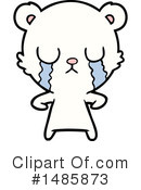 Polar Bear Clipart #1485873 by lineartestpilot