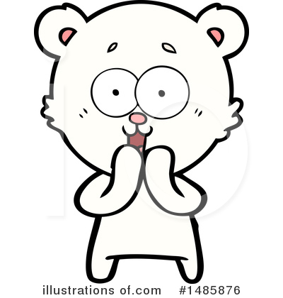 Royalty-Free (RF) Polar Bear Clipart Illustration by lineartestpilot - Stock Sample #1485876