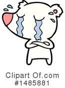 Polar Bear Clipart #1485881 by lineartestpilot
