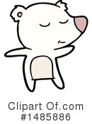 Polar Bear Clipart #1485886 by lineartestpilot