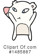 Polar Bear Clipart #1485887 by lineartestpilot
