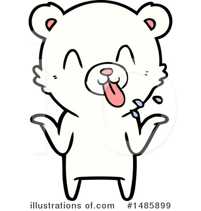 Royalty-Free (RF) Polar Bear Clipart Illustration by lineartestpilot - Stock Sample #1485899