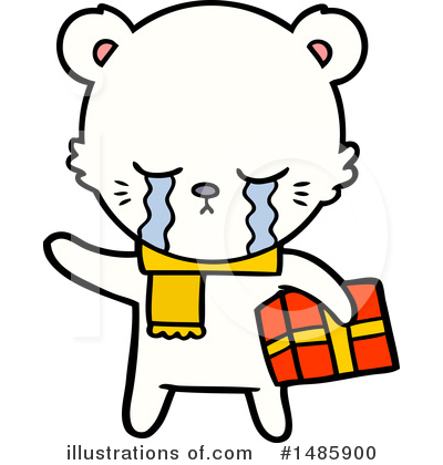 Royalty-Free (RF) Polar Bear Clipart Illustration by lineartestpilot - Stock Sample #1485900