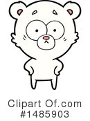 Polar Bear Clipart #1485903 by lineartestpilot