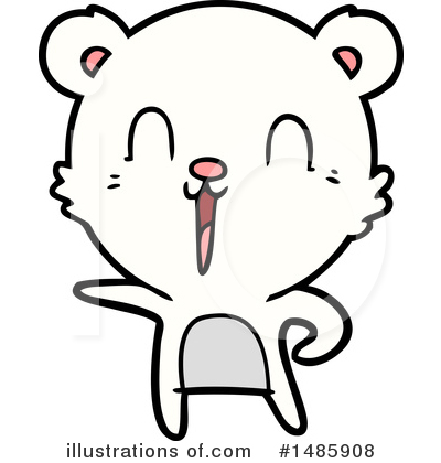 Royalty-Free (RF) Polar Bear Clipart Illustration by lineartestpilot - Stock Sample #1485908