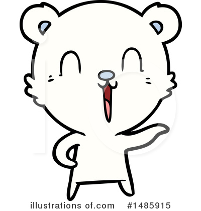 Royalty-Free (RF) Polar Bear Clipart Illustration by lineartestpilot - Stock Sample #1485915
