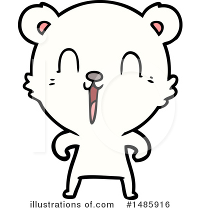 Royalty-Free (RF) Polar Bear Clipart Illustration by lineartestpilot - Stock Sample #1485916