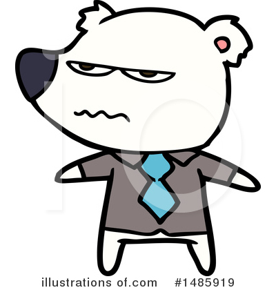Royalty-Free (RF) Polar Bear Clipart Illustration by lineartestpilot - Stock Sample #1485919