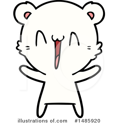 Royalty-Free (RF) Polar Bear Clipart Illustration by lineartestpilot - Stock Sample #1485920