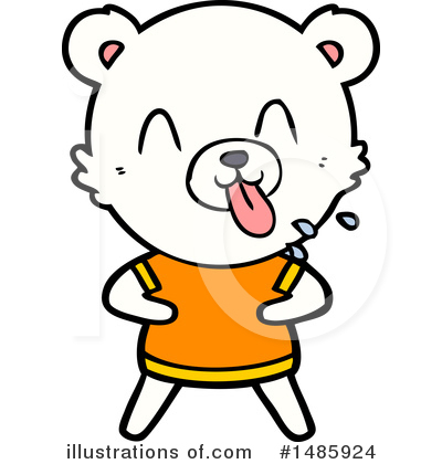Royalty-Free (RF) Polar Bear Clipart Illustration by lineartestpilot - Stock Sample #1485924