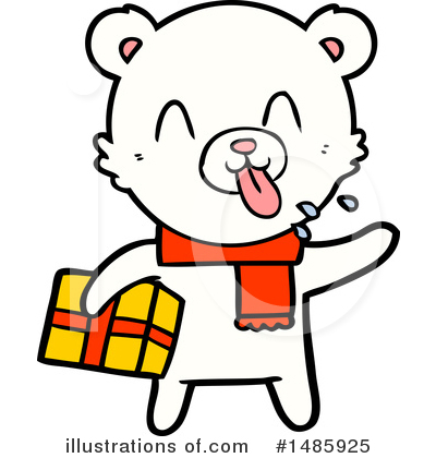 Royalty-Free (RF) Polar Bear Clipart Illustration by lineartestpilot - Stock Sample #1485925