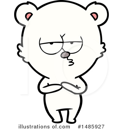 Royalty-Free (RF) Polar Bear Clipart Illustration by lineartestpilot - Stock Sample #1485927
