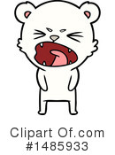 Polar Bear Clipart #1485933 by lineartestpilot