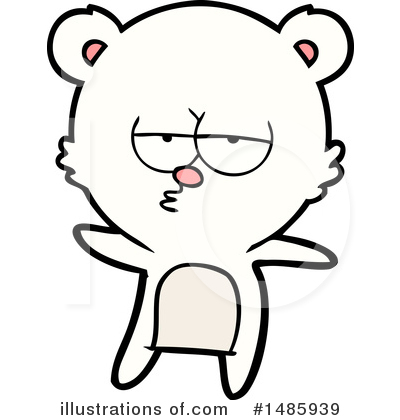 Royalty-Free (RF) Polar Bear Clipart Illustration by lineartestpilot - Stock Sample #1485939