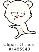 Polar Bear Clipart #1485940 by lineartestpilot