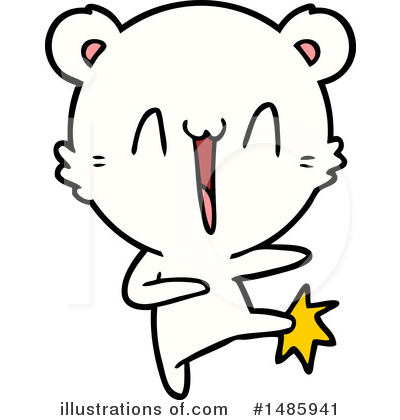 Royalty-Free (RF) Polar Bear Clipart Illustration by lineartestpilot - Stock Sample #1485941