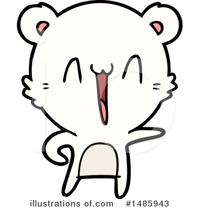 Royalty-Free (RF) Polar Bear Clipart Illustration by lineartestpilot - Stock Sample #1485943