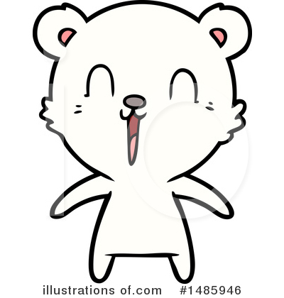 Royalty-Free (RF) Polar Bear Clipart Illustration by lineartestpilot - Stock Sample #1485946