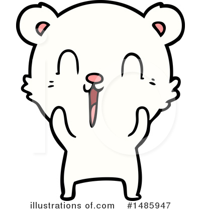 Royalty-Free (RF) Polar Bear Clipart Illustration by lineartestpilot - Stock Sample #1485947