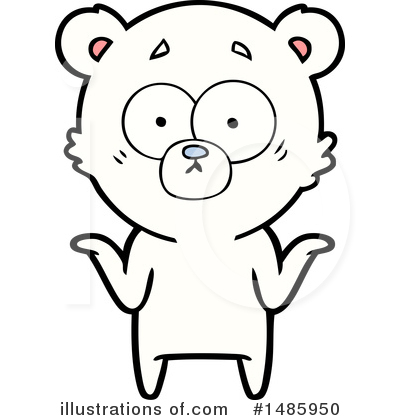 Royalty-Free (RF) Polar Bear Clipart Illustration by lineartestpilot - Stock Sample #1485950