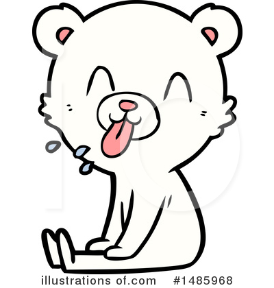Royalty-Free (RF) Polar Bear Clipart Illustration by lineartestpilot - Stock Sample #1485968
