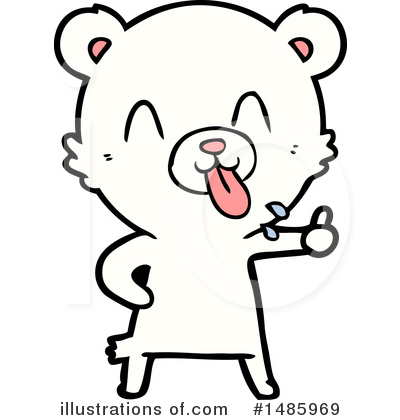 Royalty-Free (RF) Polar Bear Clipart Illustration by lineartestpilot - Stock Sample #1485969