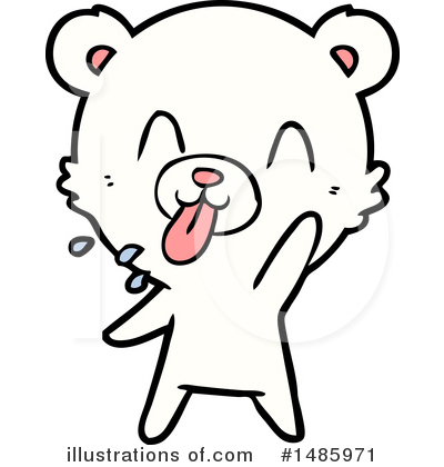 Royalty-Free (RF) Polar Bear Clipart Illustration by lineartestpilot - Stock Sample #1485971