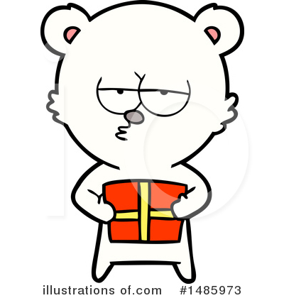 Royalty-Free (RF) Polar Bear Clipart Illustration by lineartestpilot - Stock Sample #1485973