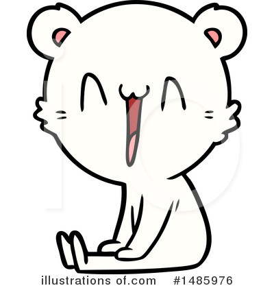 Royalty-Free (RF) Polar Bear Clipart Illustration by lineartestpilot - Stock Sample #1485976
