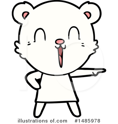Royalty-Free (RF) Polar Bear Clipart Illustration by lineartestpilot - Stock Sample #1485978