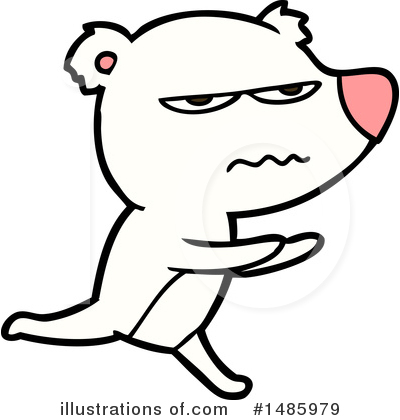 Royalty-Free (RF) Polar Bear Clipart Illustration by lineartestpilot - Stock Sample #1485979