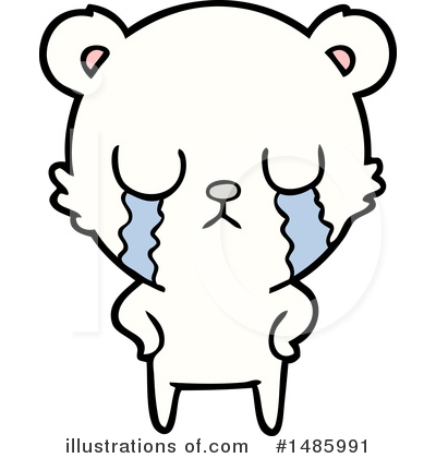 Royalty-Free (RF) Polar Bear Clipart Illustration by lineartestpilot - Stock Sample #1485991
