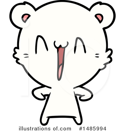 Royalty-Free (RF) Polar Bear Clipart Illustration by lineartestpilot - Stock Sample #1485994