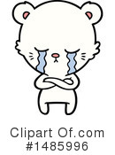 Polar Bear Clipart #1485996 by lineartestpilot