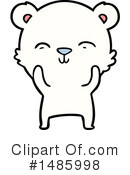 Polar Bear Clipart #1485998 by lineartestpilot
