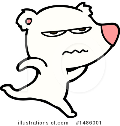 Royalty-Free (RF) Polar Bear Clipart Illustration by lineartestpilot - Stock Sample #1486001